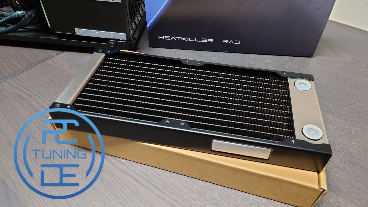 Die schönsten Radiatoren am Markt | Watercool Heatkiller RAD Review