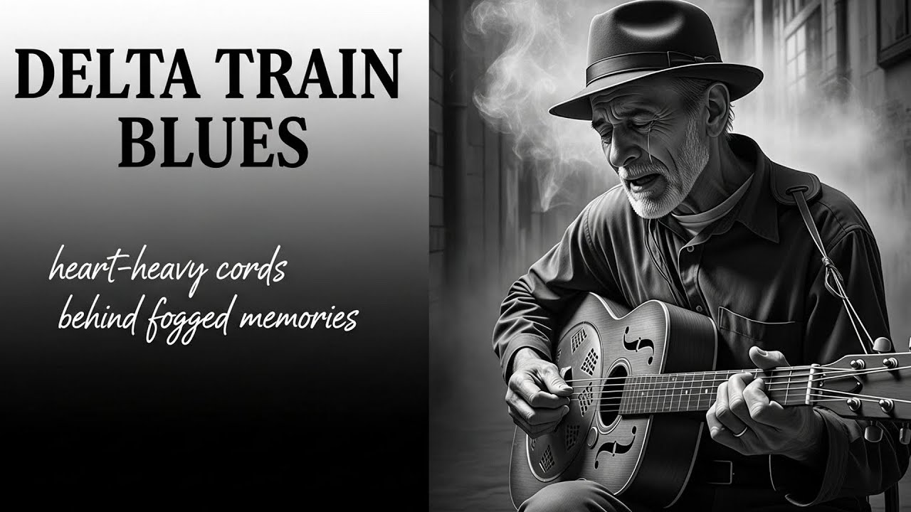 Smooth Delta Blues Guitar Inspired by Masters — Muddy Waters, John Lee Hooker, Howlin’ Wolf