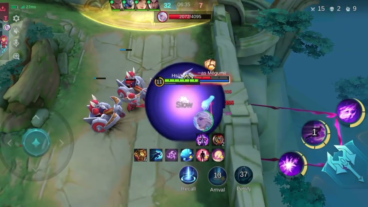 OVERDRIVE play with dyrrot KOF skin