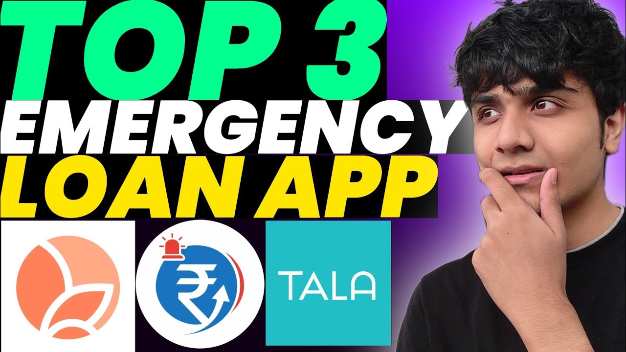 Top 3 Emergency Loan App 2026 |Emergency Loan App 2026 |New Loan App For Low Cibil Score #newloanapp