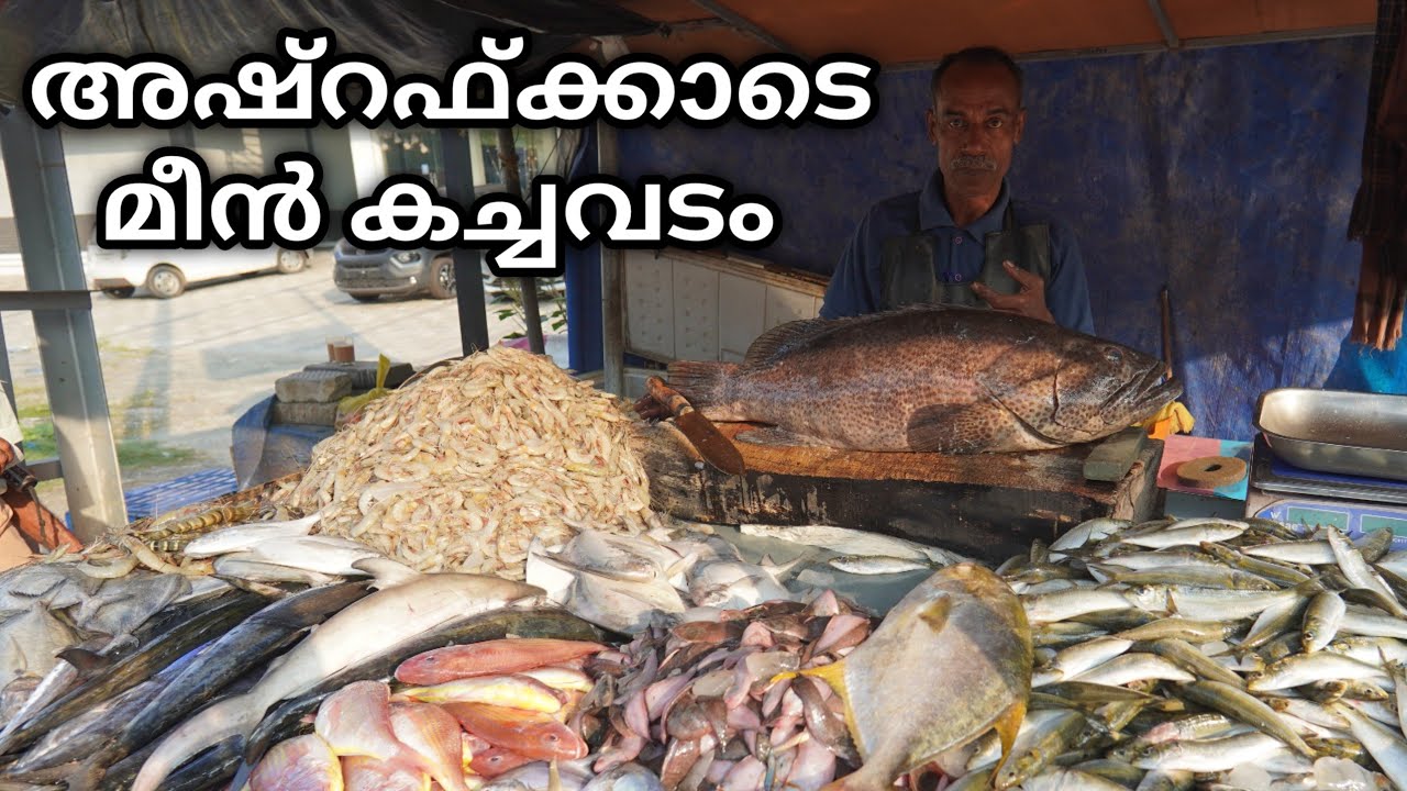 ചോര ഇല്ലെങ്കിൽ പൈസ തിരിച്ചു തരും | Fresh fish market | Ponnani fish market | Fish cutting market