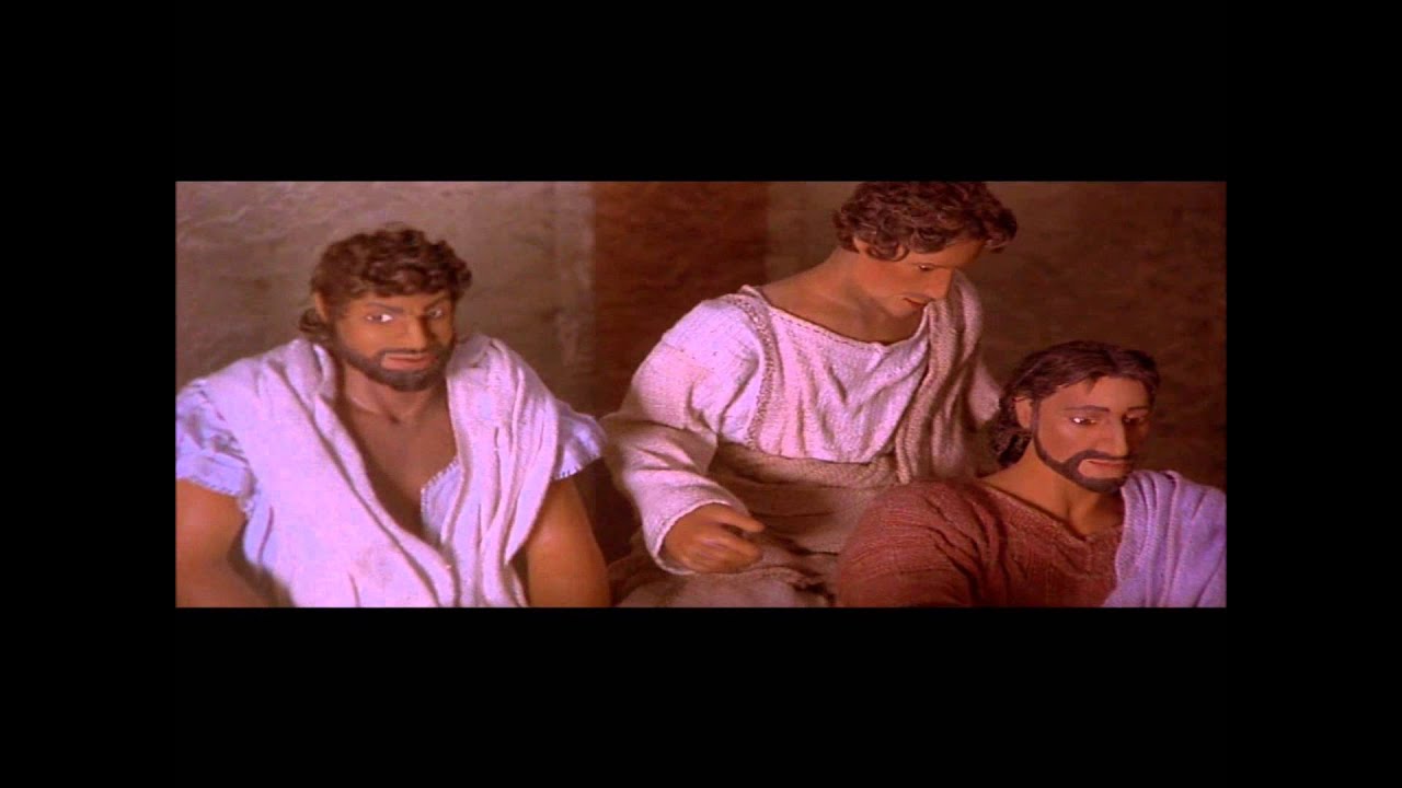 Film d'animation LA BIBLE : le dernier repas de Jésus, la Cène