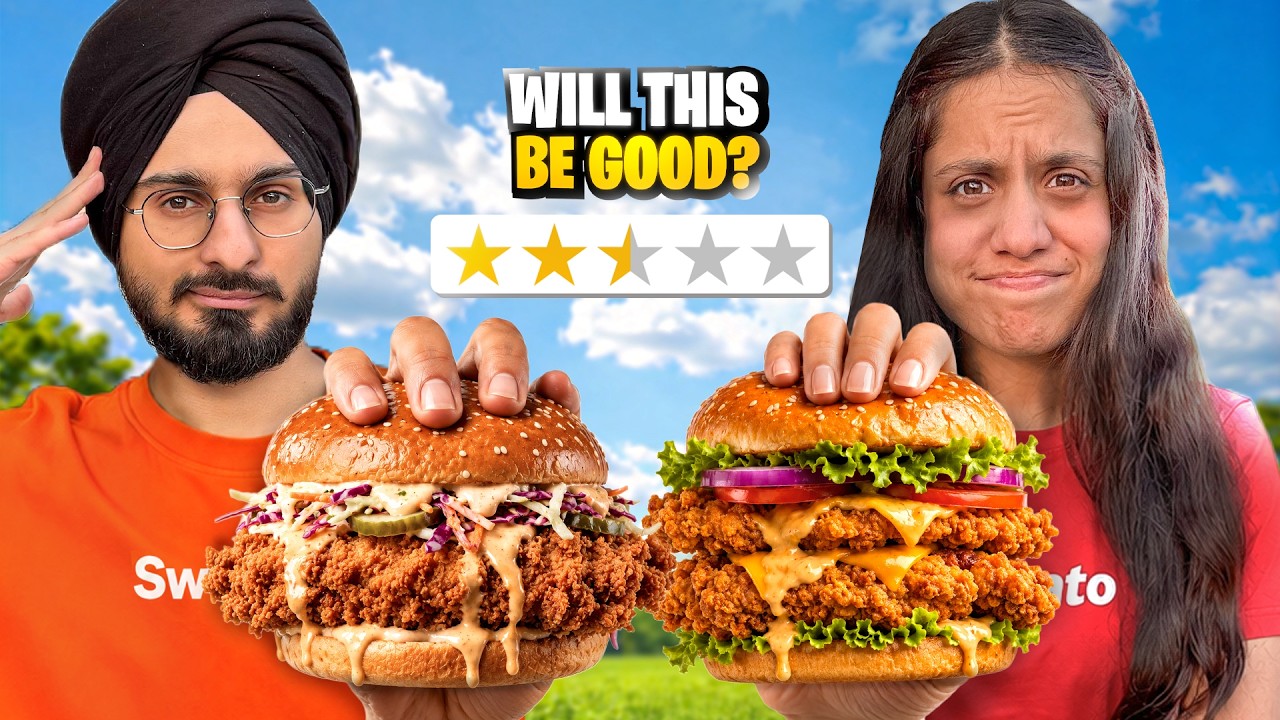 ZOMATO V/S SWIGGY - Highest Rated Food Challenge 😱😱