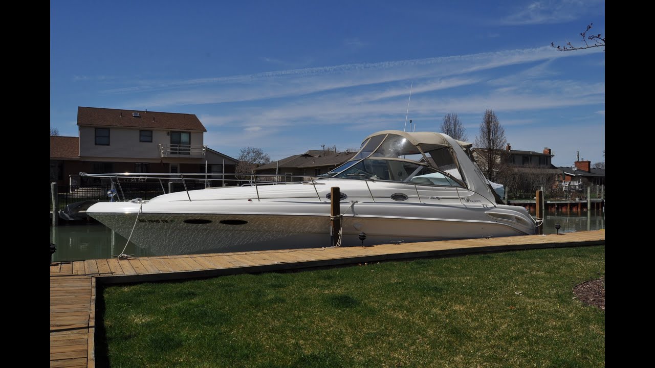 1999 Sea Ray 340 Sundancer