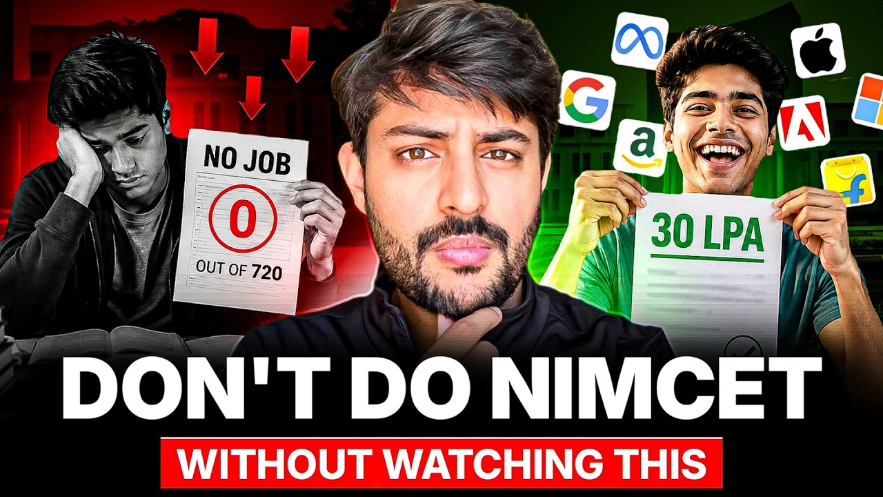 NIMCET 2027 Preparation Roadmap | From Zero to NIT