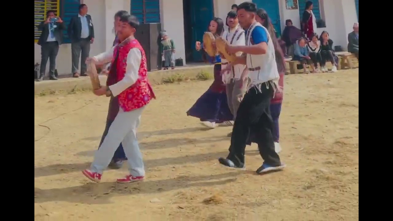 Tamang salo dance 💗💐#travel 