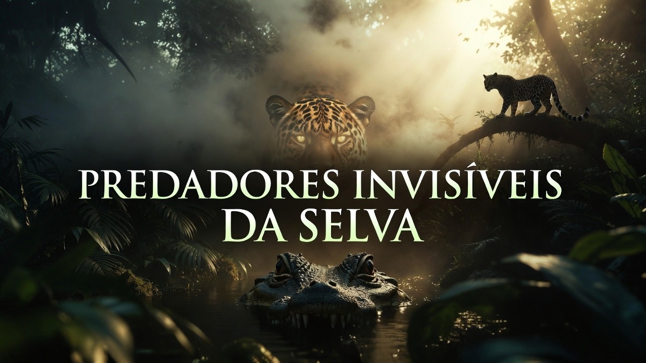 A Selva Nunca Está Vazia!! Você Só Não Vê Quem Está Lá...🐆🌿