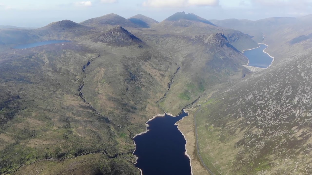 Slieve Muck to Silent Valley and back