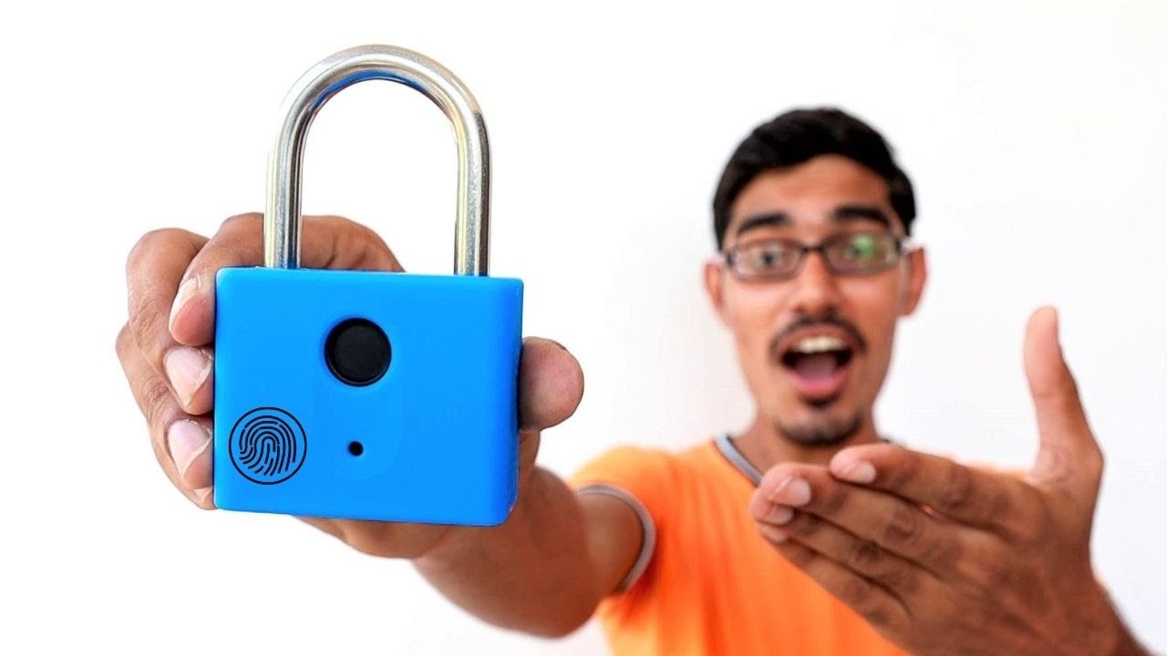 Smart Finger Print Door Lock Unboxing🔥 | ये स्मार्ट लॉक फिंगरप्रिंट से खुलता है |