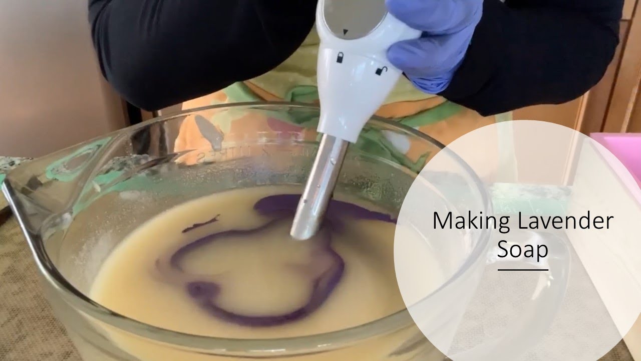 Making Cold Process Lavender Soap | My Second Try | Soap Sunday!