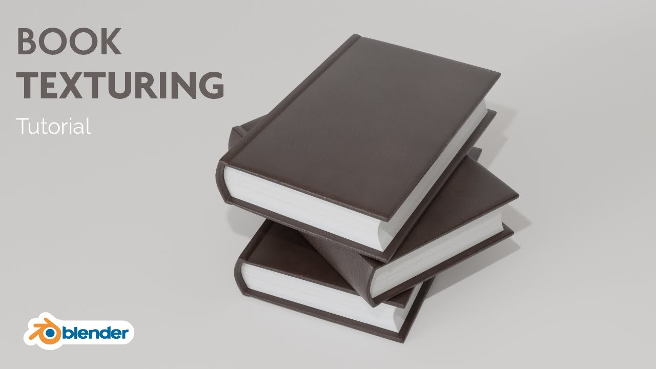 How to Texture a Book in Blender | Step - by - Step Tutorial (Part 2)
