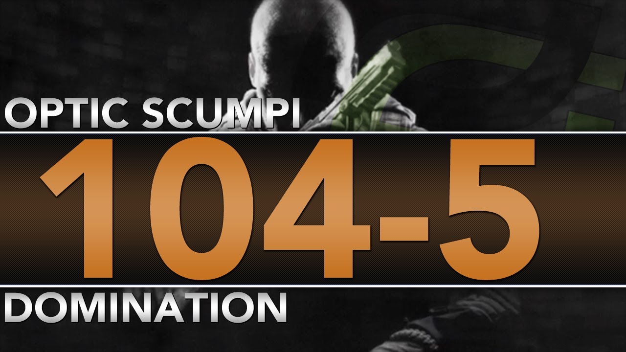 Scumpii: 104-5 Domination - HOW TO rush like Scumpii!
