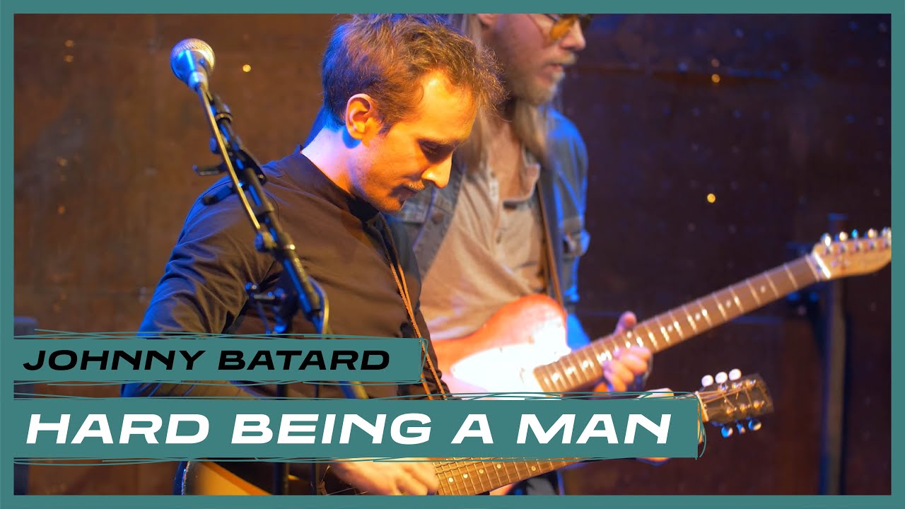 HARD BEING A MAN - Johnny Batard LIVE in der Postgarage | Spotting