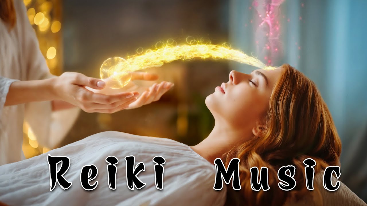 (No Ads) Reiki Healing Music For Instant Calm &bull; Eliminate Stress &bull; Detox Negative Thoughts