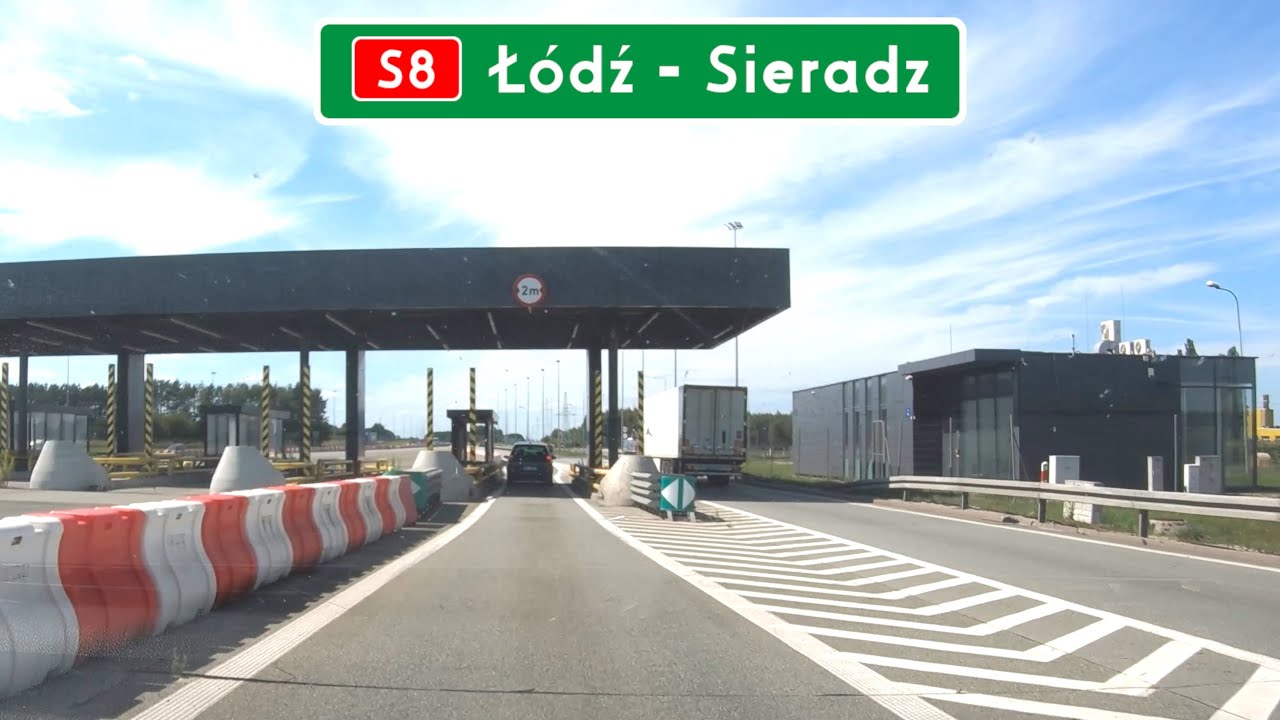 S8 Łódź Południe - Sieradz Południe ●2025●