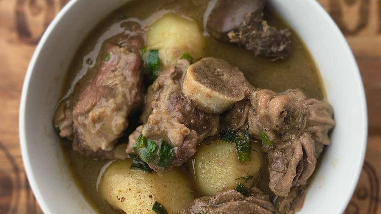Perfect and No fail Pepper Soup Goat Meat Recipe with Potatoes #cooking #food #delicious #recipe 