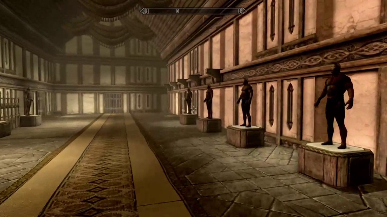 Skyrim PS4 Mods: Whiterun Mansion