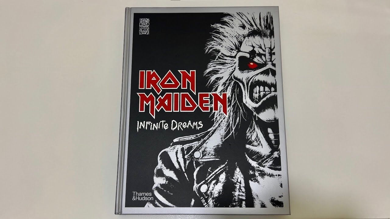 Iron Maiden: Infinite Dreams. The Official Visual History. All pages! - 4K/60