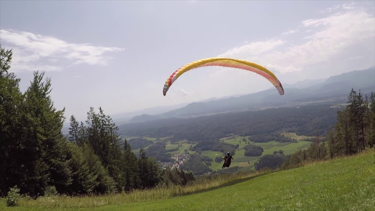 Słowenia Alti Paralotnie