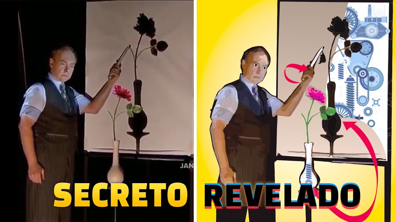 Revelamos el  Santo Grial de los Trucos de Magia : Sombras de Penn & Teller