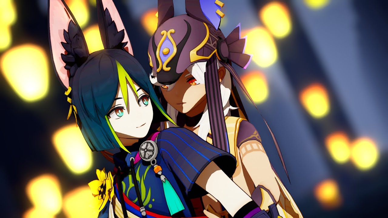 [Genshin Impact MMD原神] Dangerous Party / 危险派对 [Cyno x Tighnari]