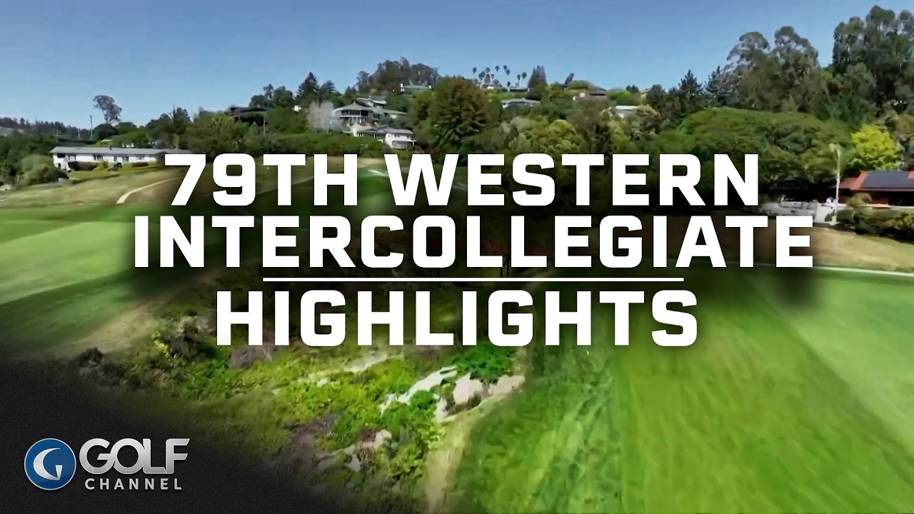 NCAA Golf Highlights: 2026 Western Intercollegiate, Round Two | Golf Channel