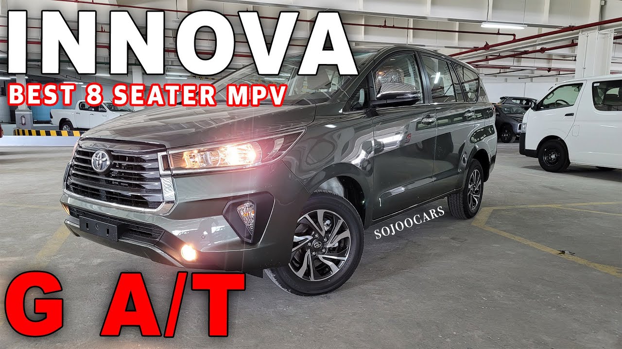 2021 Toyota Innova 2.8 G Automatic Transmission Diesel, the Cheapest Premium Innova - [SoJooCars]