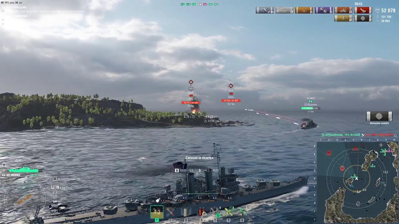Live Modern Warships part. 5 and WoWs part.3
