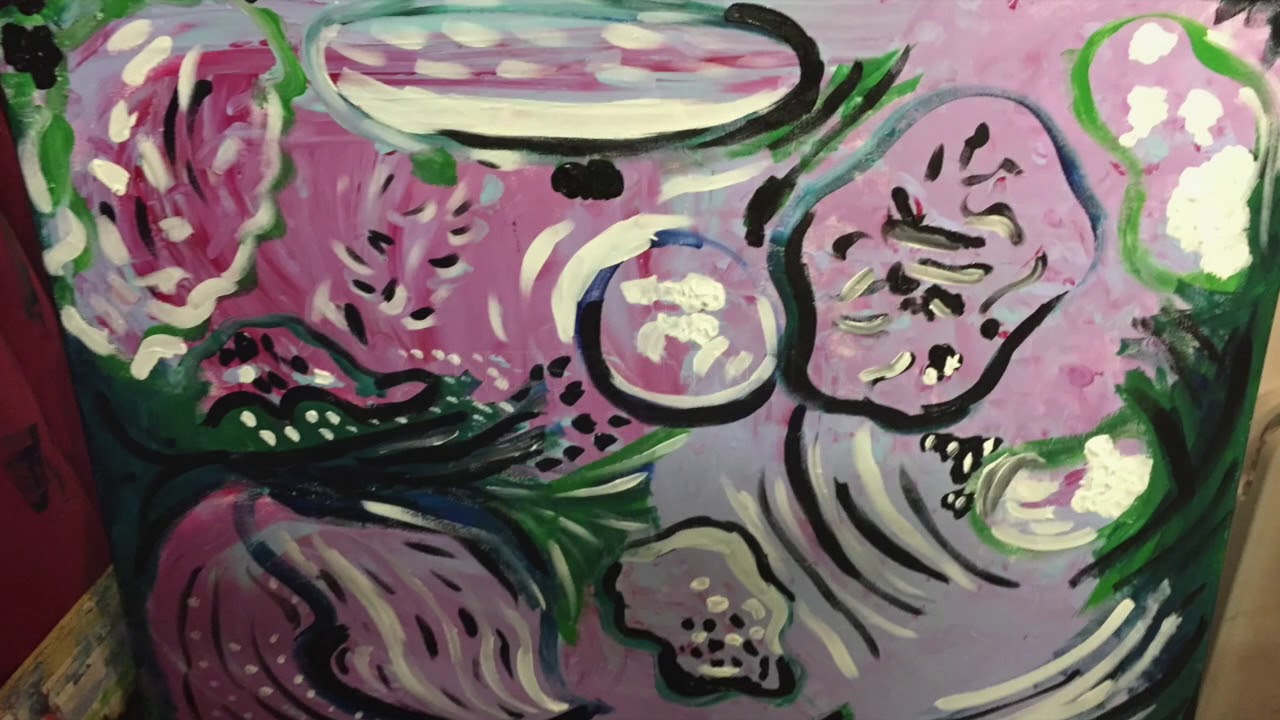 spelen met beeld en verf In the Flow