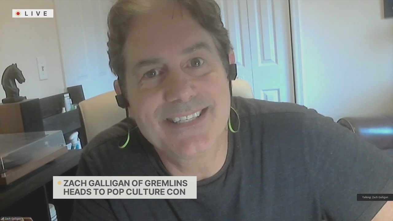 'Gremlins' star Zach Galligan coming to PopCultureCon