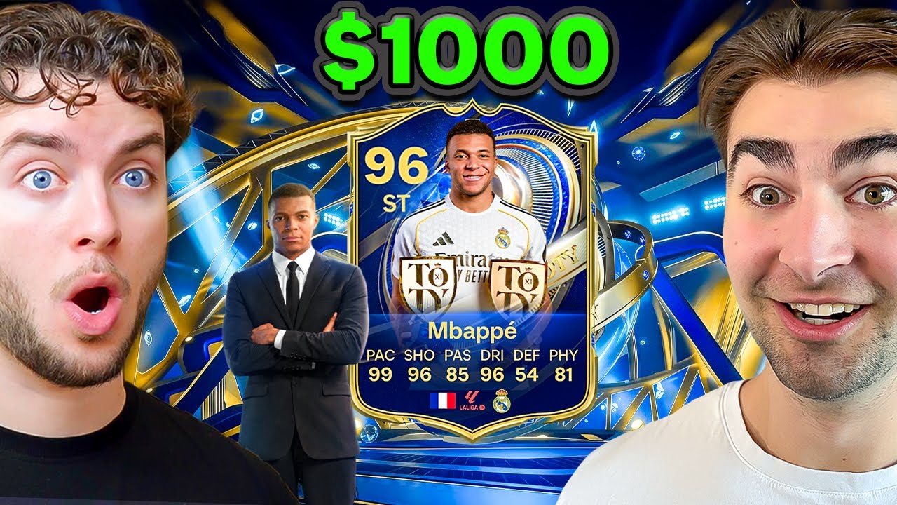 We Spent $1000 on TOTY Packs