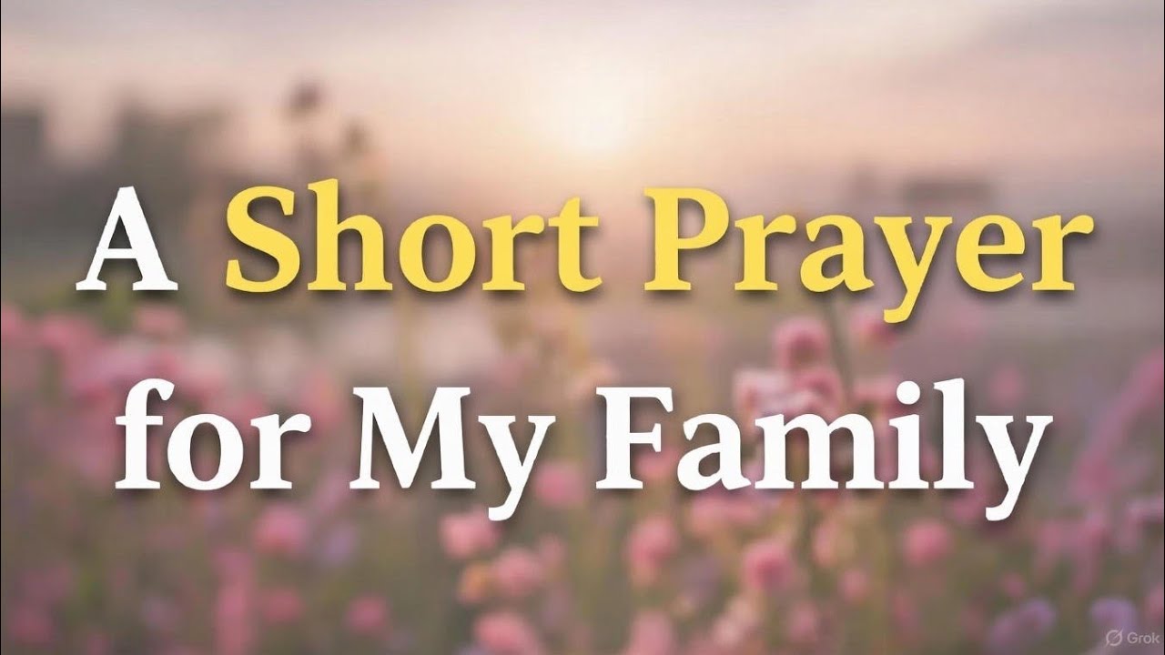 Every Family Needs This Prayer This Year | God’s Protection, Peace & Unity