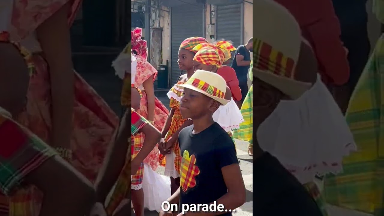 La Parade des tenues traditionnelles de Martinique