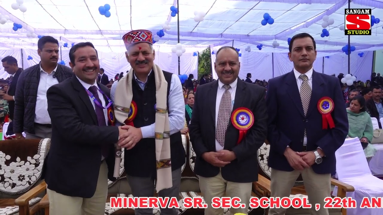MINERVA  SR  SEC  SCHOOL GHUMARWIN  22TH ANNUAL PRIZE DISTRIBUTION  FUCTION  20 11 2024  -1