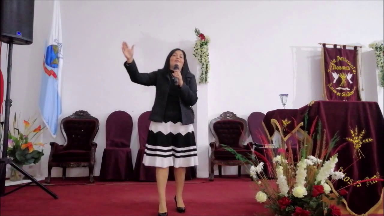 Ruth Alfaro, Prédica Isaías 40:27-31