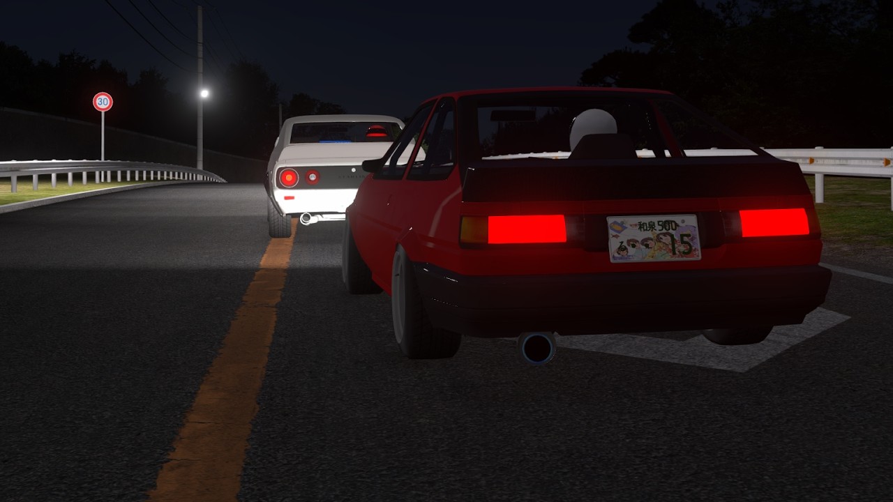 Touge shenanigans pt. 2