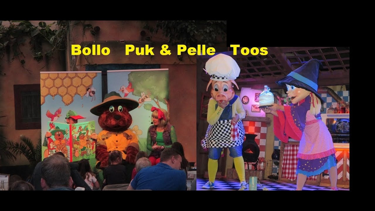Bollo de Beer Puk & Pelle Toos Landal De Lommerbergen Oktober 2017