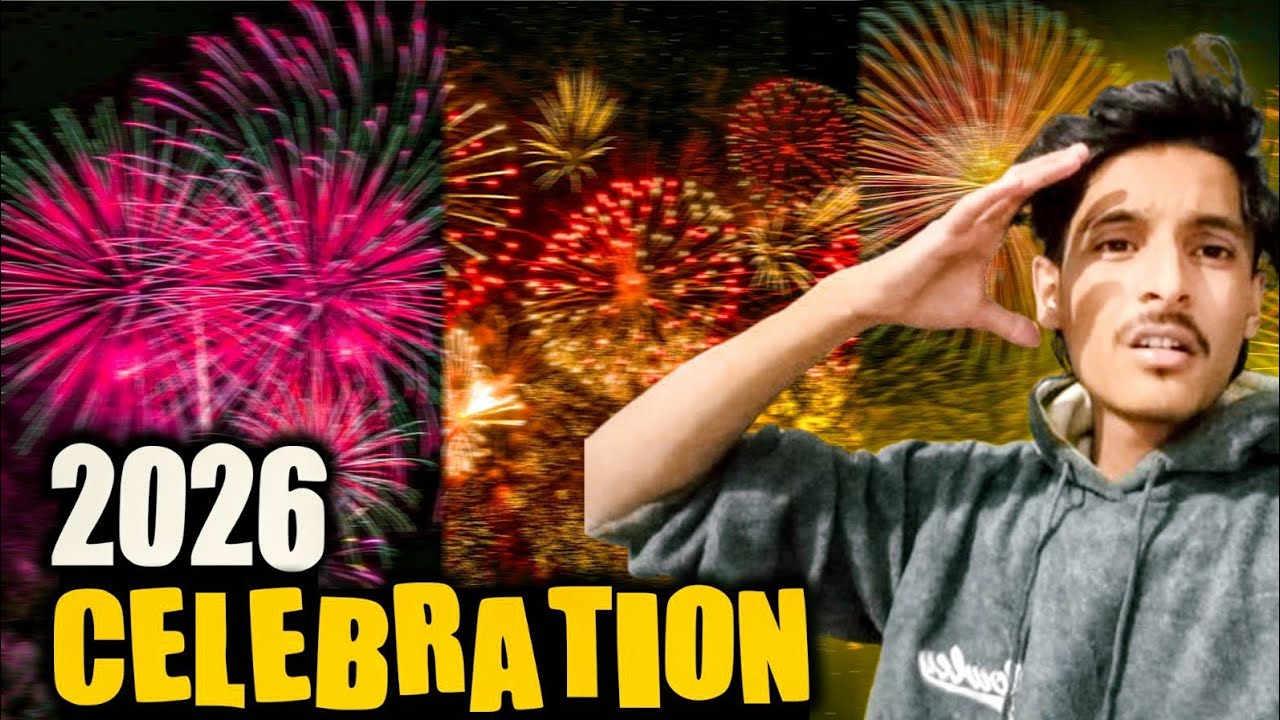 Happy New Year 2026 ko Hawai Firing Hoii 😨