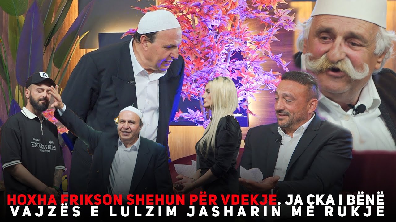 KOJSHA SHOW - Hoxhë Skenderi frikson Sheh Shpendin me Hajmali. Ja cka i bënë Vajzes e Lulzim Jashari