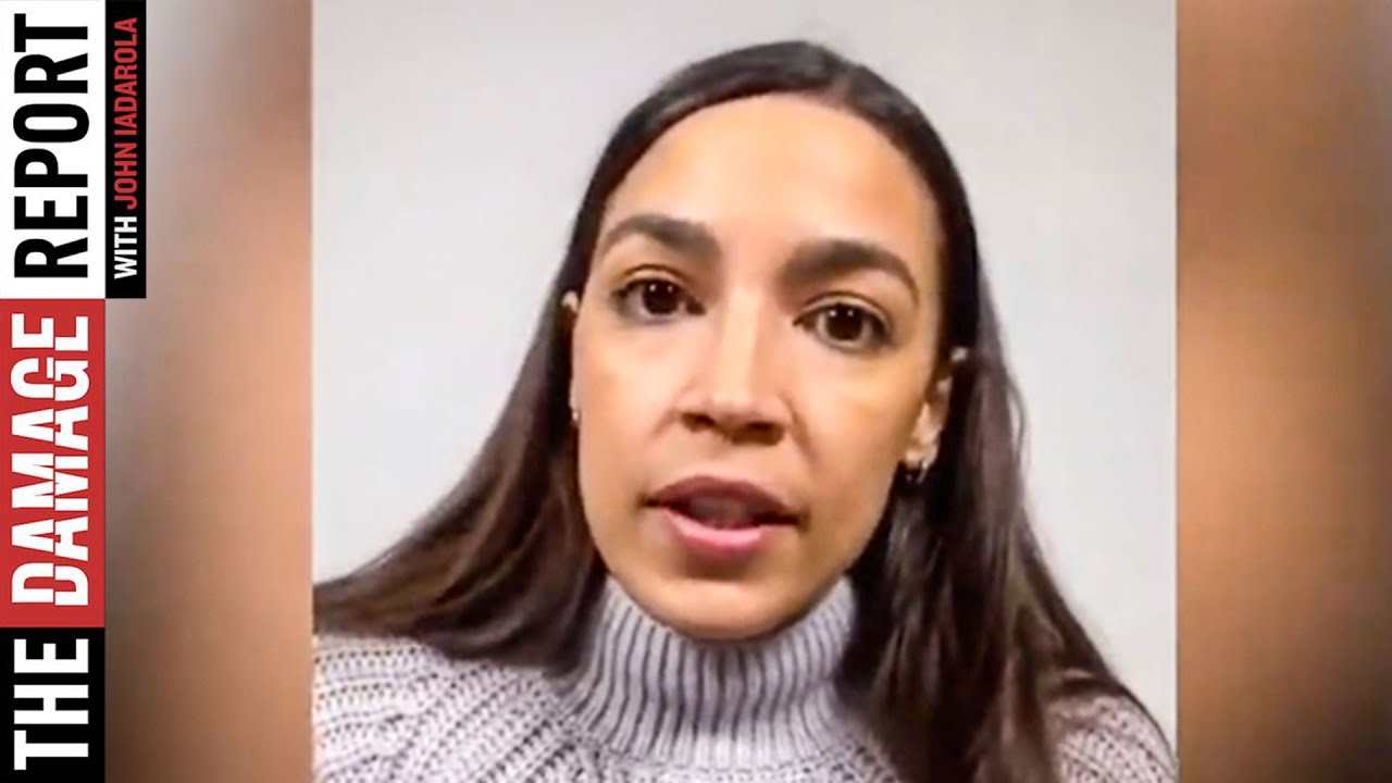 AOC Opens Up About Capitol Hill Trauma