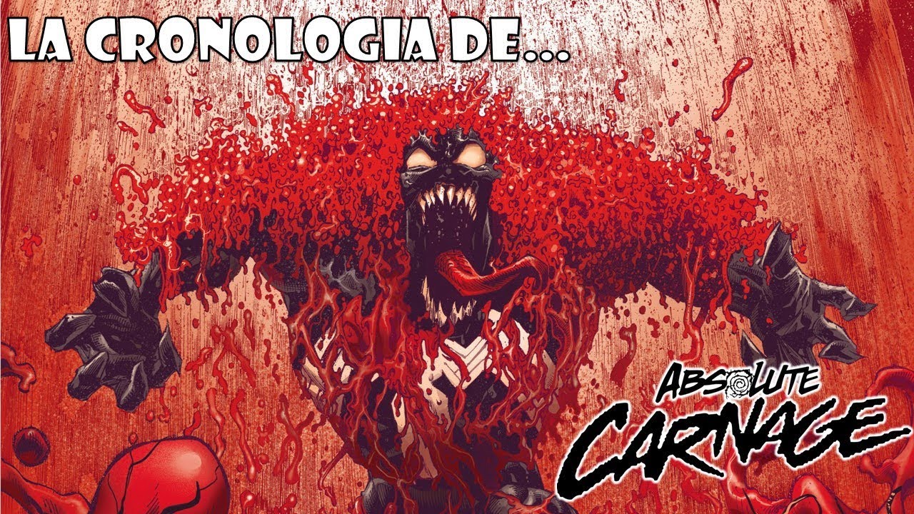 Cronologia / Orden de Lectura de Absolute Carnage