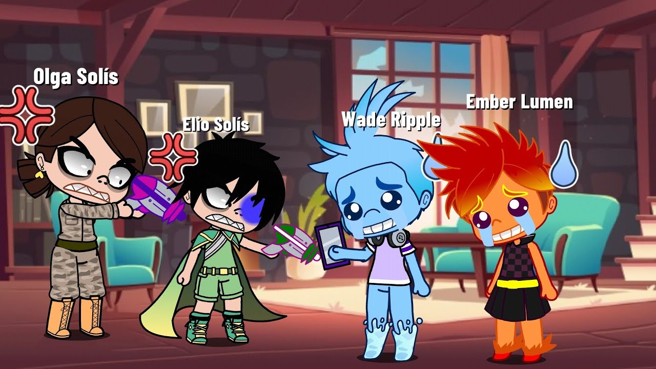 Кроссоверы команды Эмбер🔥 и Уэйда💧: K-Pop Demon Hunters лучше, чем Elio🛸👽?😅😂