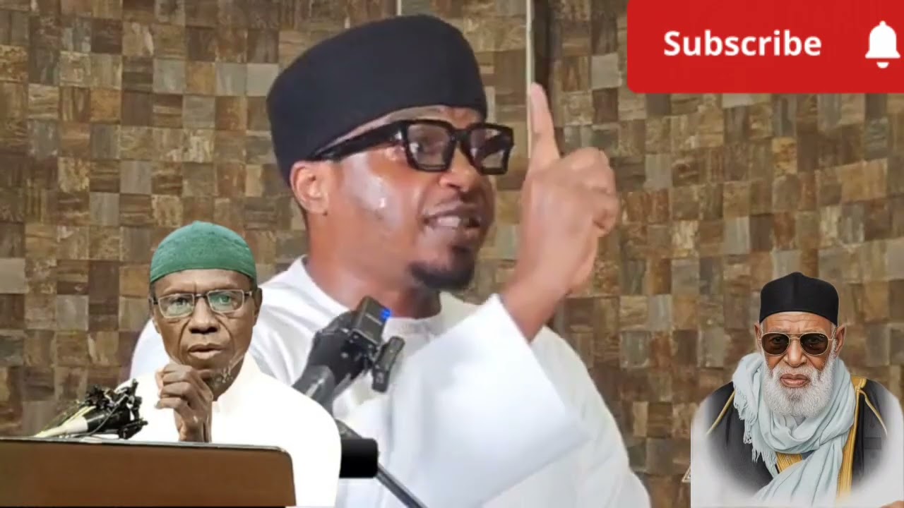 Yanzu-yanzu:- Saurari Sheikh Anas Tawfiq Ghana da yayi wata Huɗubar juma'a mai Zafi kan Dahiru Bau
