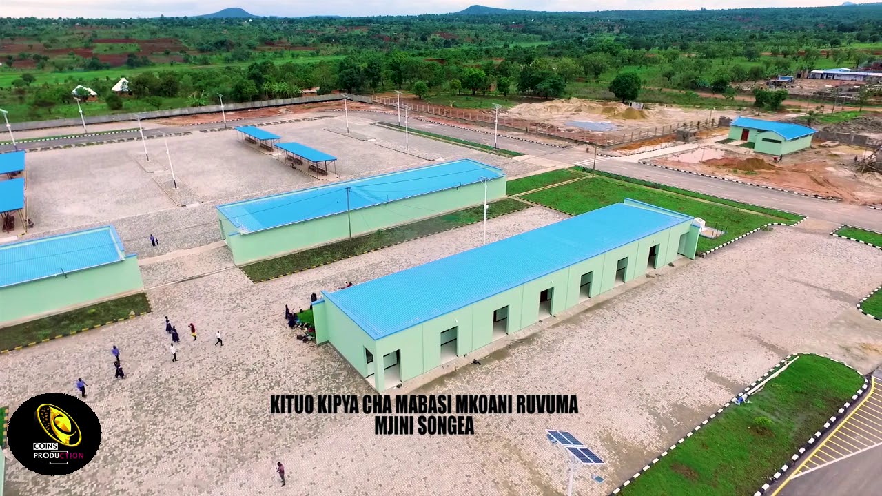 stand mpya ya mabasi songea mjini na machinjio ya kisasa