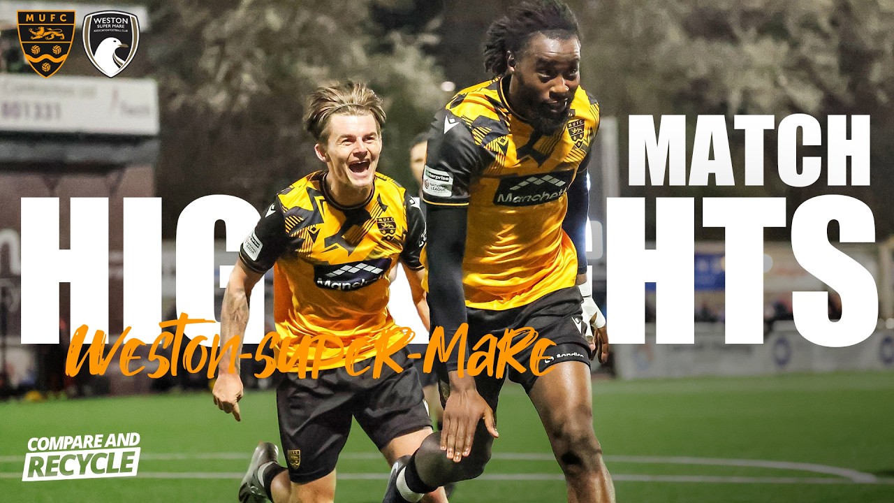 Maidstone United vs. Weston-super-Mare (03/03/26)