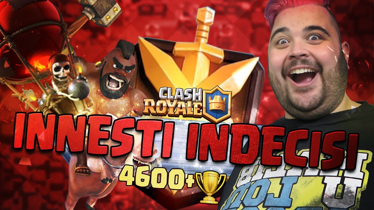Scalata al Campione Definitivo : Innesti Indecisi | CLASH ROYALE