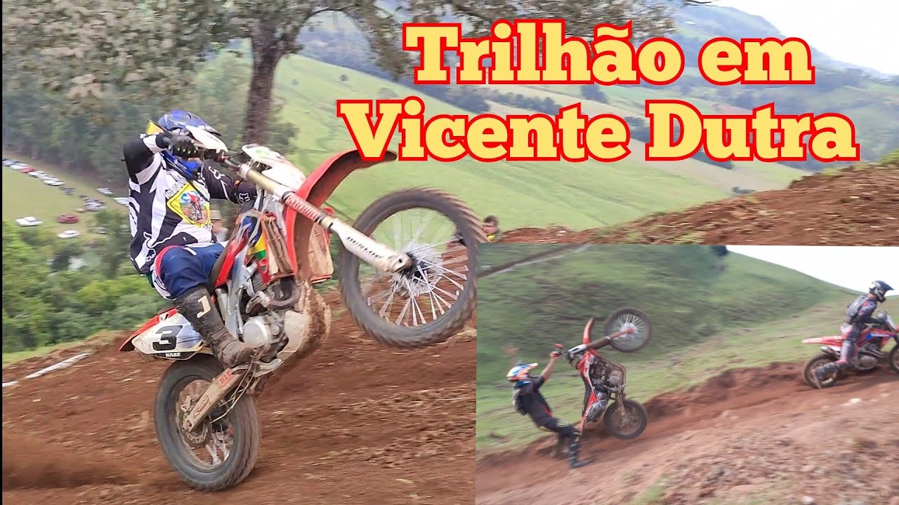 Trilhão 2023 em Vicente Dutra.   Uma trilha com muitos desafios.