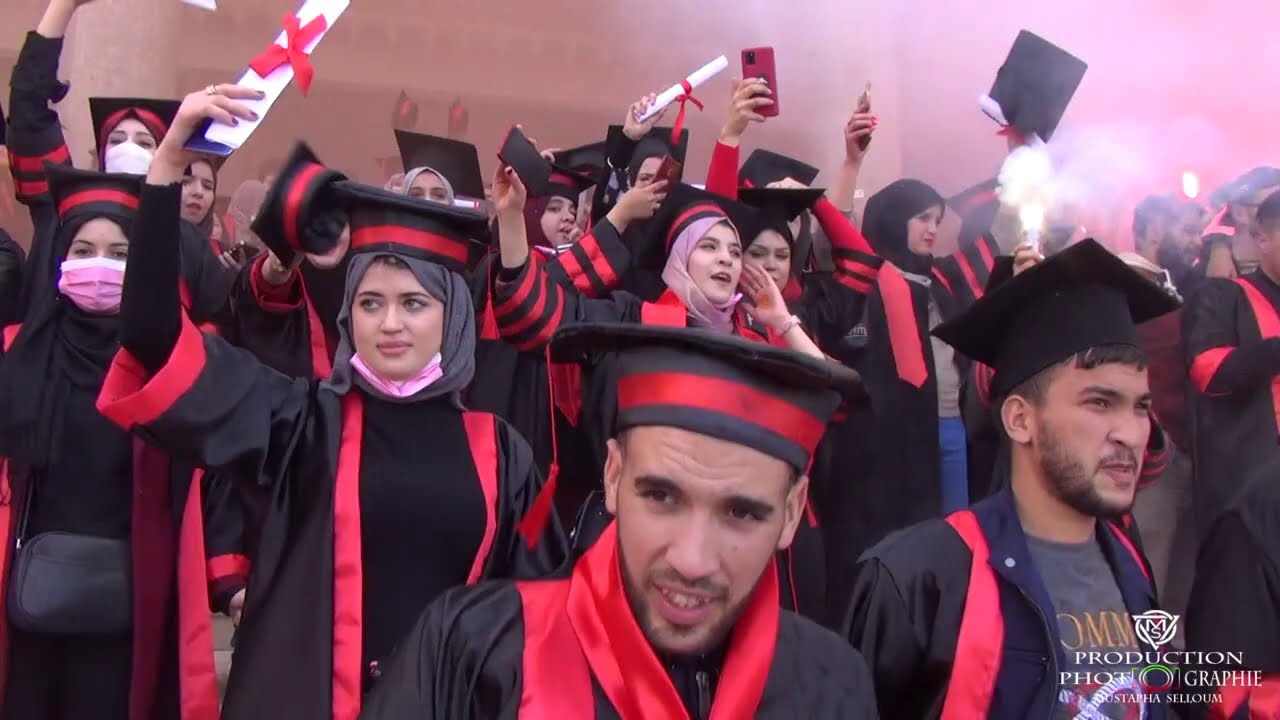 حفل تخرج مليوني 😳 طلبة gestion 2020 جامعة الباز ولاية سطيف الجزائر
