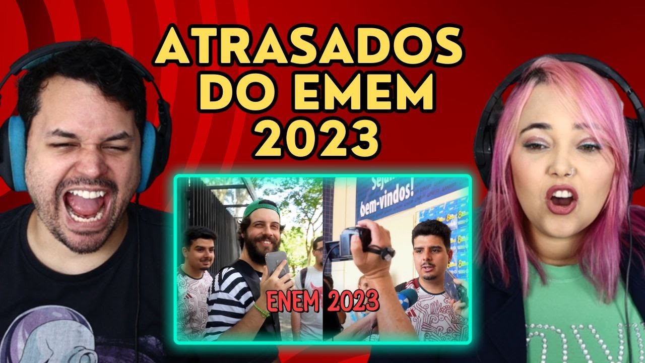REPÓRTER DOIDÃO | ENEM 2023 DIOGO DEFANTE ‹ REACT ›