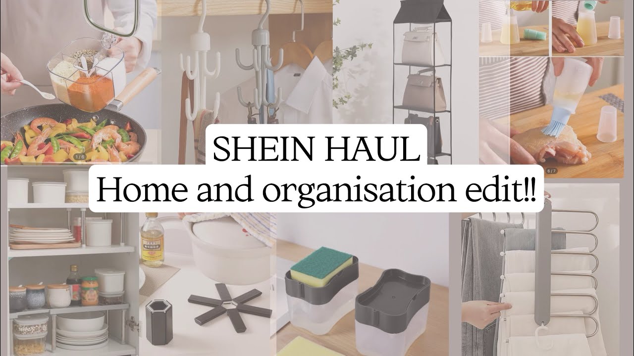 THE MOST AFFORDABLE AND PRACTICAL HOMEWARE FROM SHEIN 2023! SHEIN MUST HAVES 2023!! #shein #home
